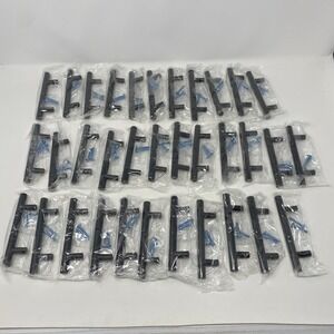 Ravinte 34 Pack 5'' Cabinet Pulls with 3" inch center Matte Black Kit Drawer